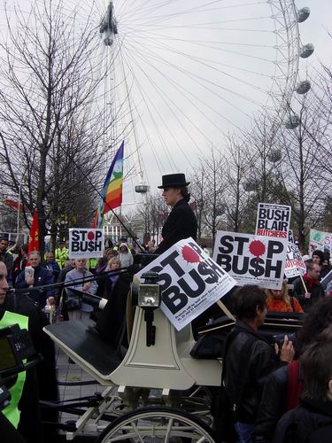 Alternative royal coach