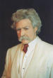 PICTURE - Mark Twain, American Author And Humorist. Missouri, USA