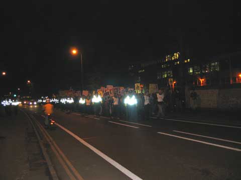 March leaves Brookes