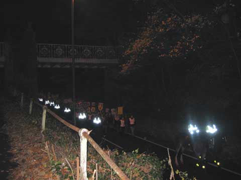 Beneath Headington Hill Bridge