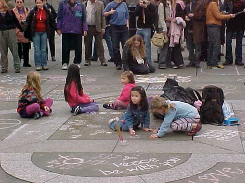 kids get in on the act