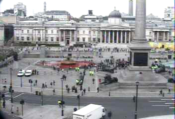 webcam view (when they were working that is)