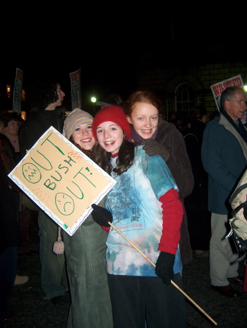 Young people are still leading the movement