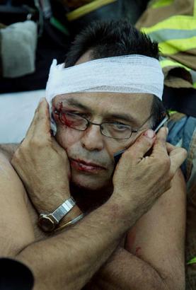 This is how they treat protesters in the US