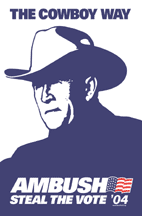 Gettin' ready for the votin' -- yeehah!