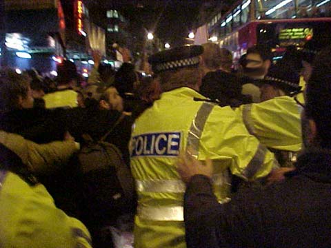 more pushing at the back