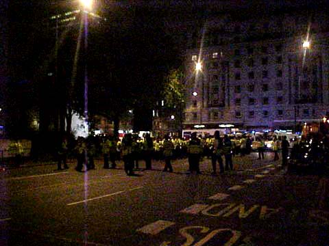 scene at hyde park corner