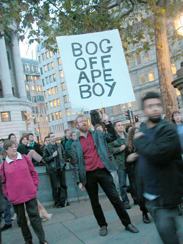 Voicing everyone's opinion