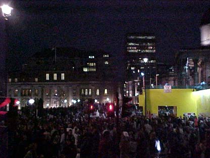 looking towards national gallery