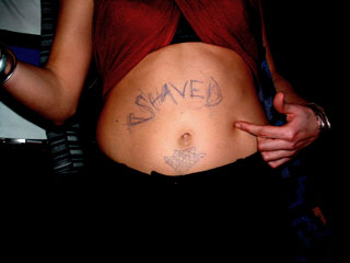 Seen in Whitehall near the Samba band