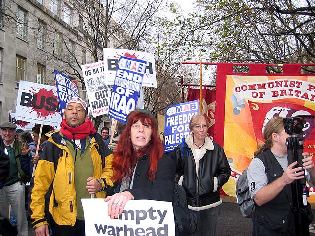 Assembling in Malet Street