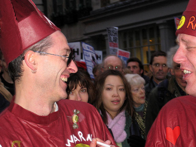 Here's looking at you, Bish!