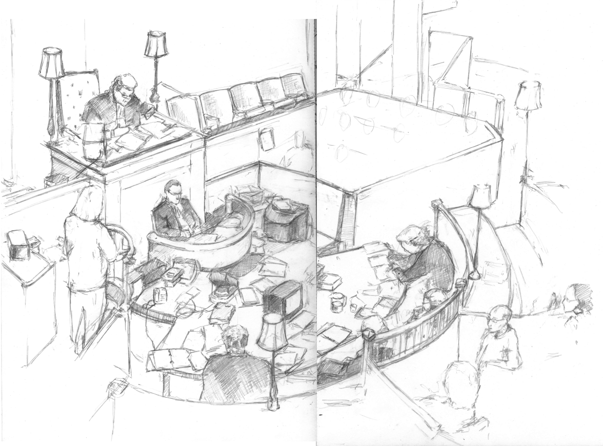 courtroom sketch 2