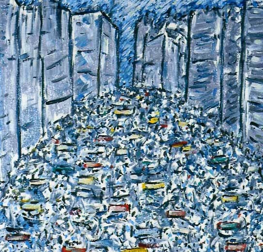 Anti Bush Protest 2003