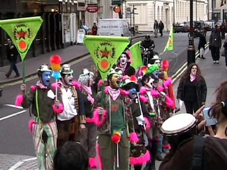 the clown army arrives