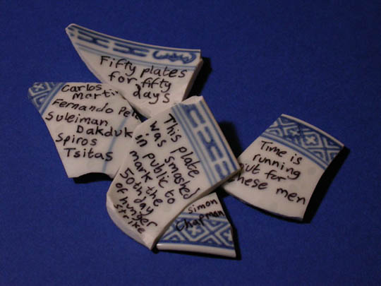 Fragments posted the Greek Embassy