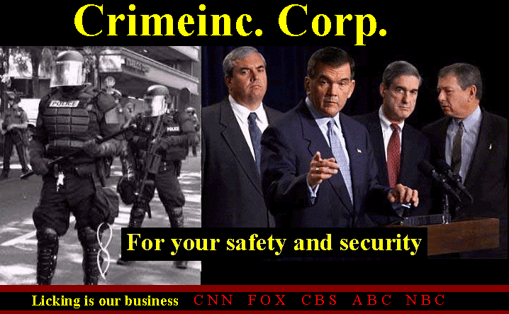 Crimeinc-Licking is our business joint venture