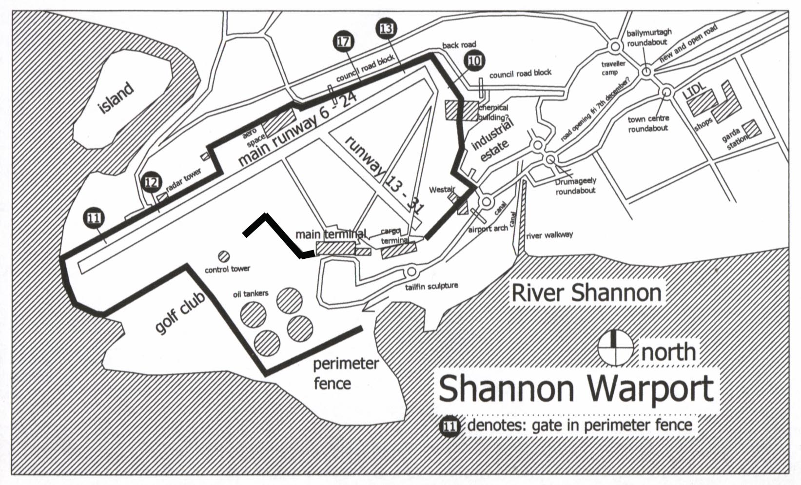 Shannon Blockade Map - HQ