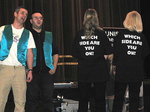 Well, which side are YOU on?