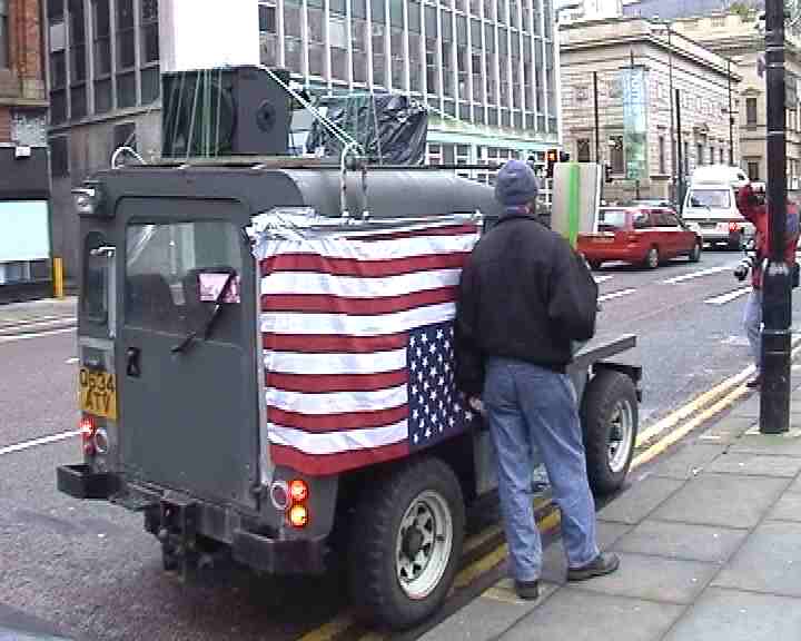 Manchester Stop Bush demo 2