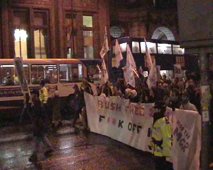 Manchester Stop Bush demo 3