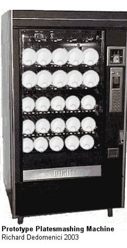 Prototype Platesmashing Machine