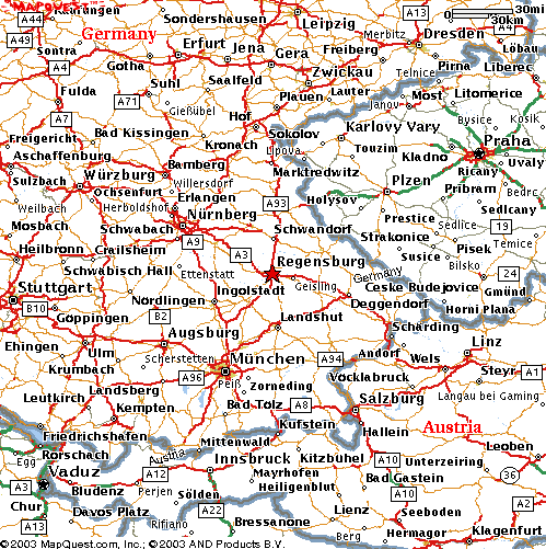 Regensburg and surroundings