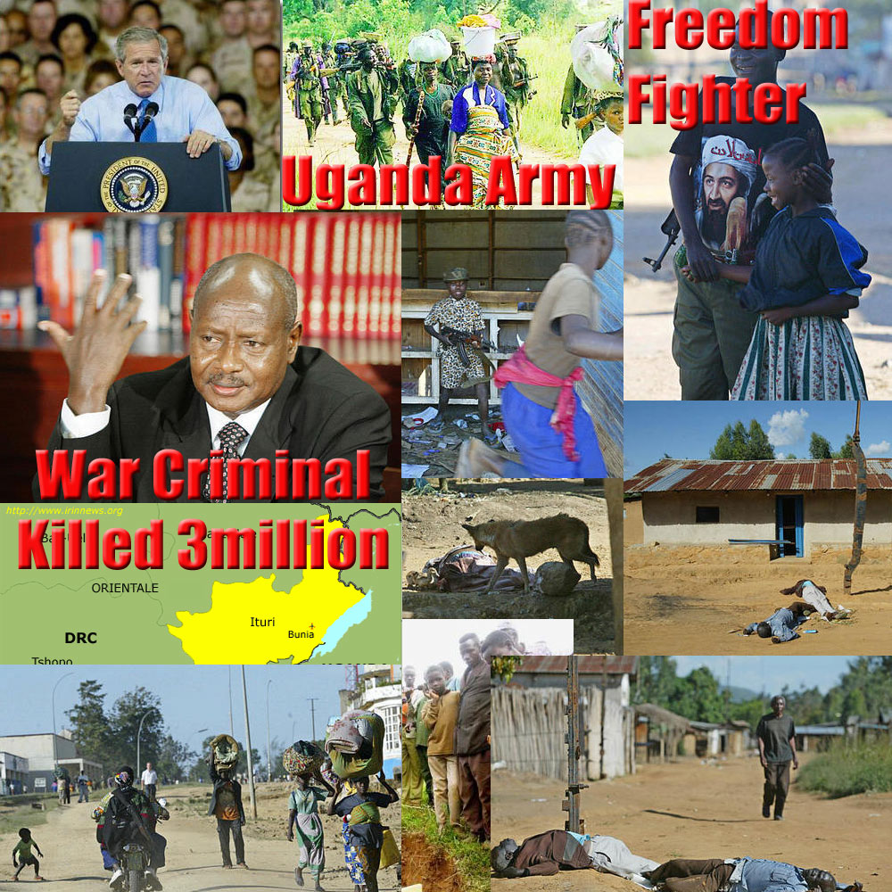 What did africans wrong you?