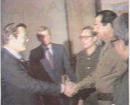 Rumsfeld: "How many WMD would you like today?"