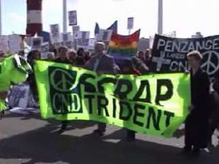Trident Demo Plymouth