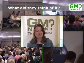 GM Debate? The people speak.