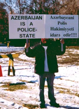 Police state flourishes in Azerbaijan