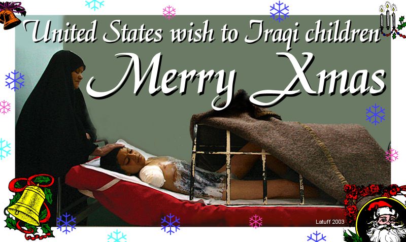 Ali Ismail is thankful to U.S. forces.