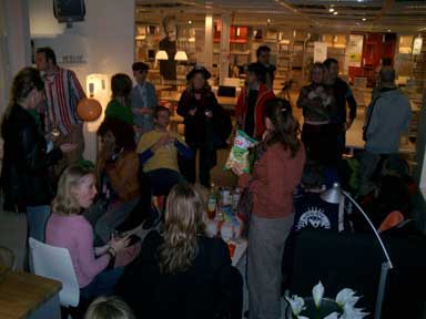 Ideal place to party in such comfortable surroundings