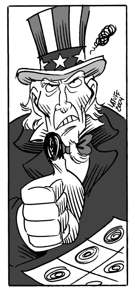 I want you and they want my fingerprints!