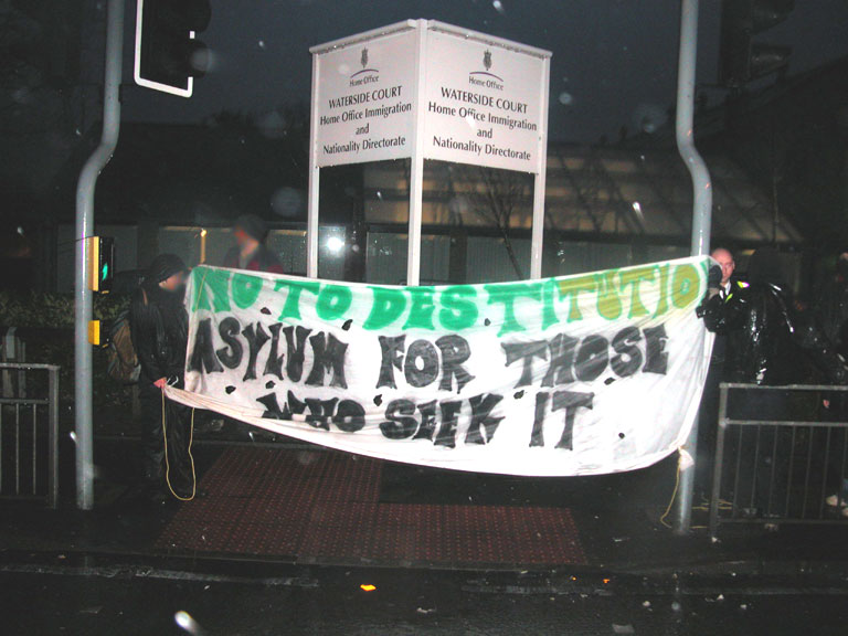 "asylum for those who seek it"