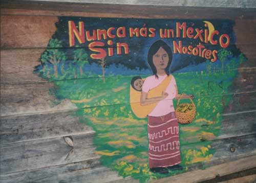 "Never again a Mexico without us"