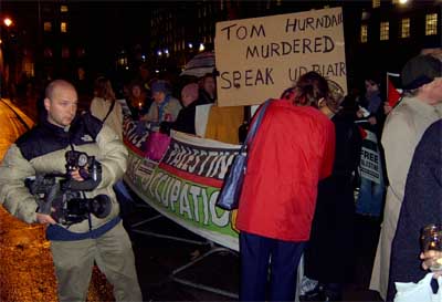 A vigil for Tom