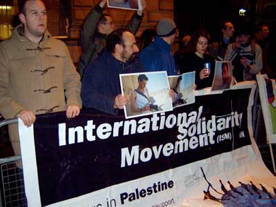 "I am causing an obstruction but I will arrest you."