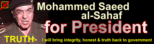 Ex-Iraqi Information Minister