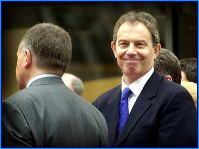 Blair's Response To Plea For Help