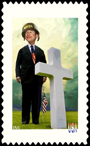 Bush is Unafraid to Make War as Commander in Chiet!