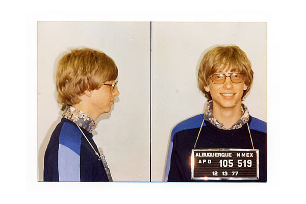 Bill Gates in 1977