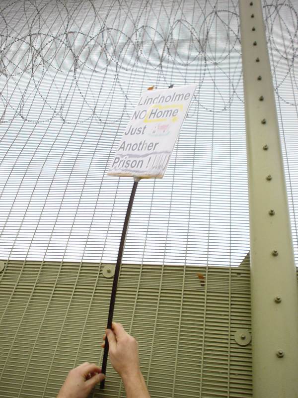 Lindholme - No Home Just Another Prison