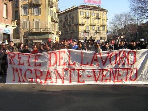 network of migrant workers - Veneto