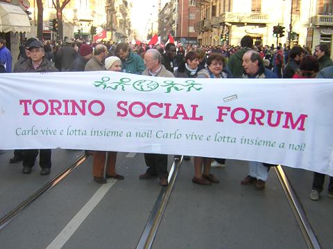 Carlo (Giuliani) lives and struggles together with us!