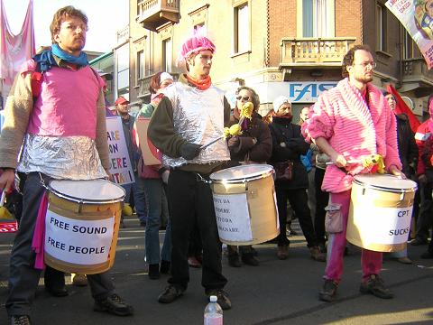 the samba band
