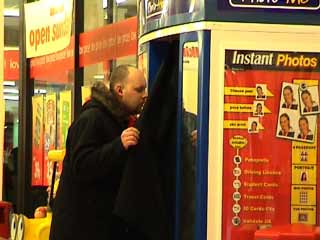 Security asks "Whats going on?"