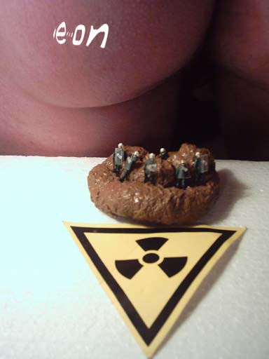 "Eat your shit by yourself!"