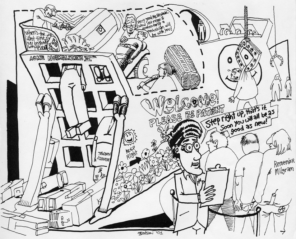 we don't have to let others' expedient interests tool us